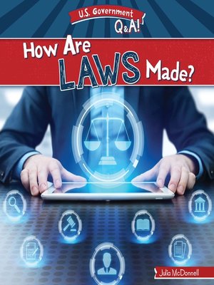 cover image of How Are Laws Made?
